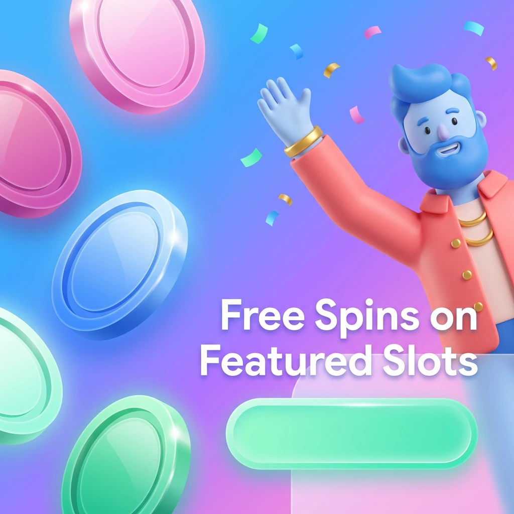 Free Spins on Featured Slots
